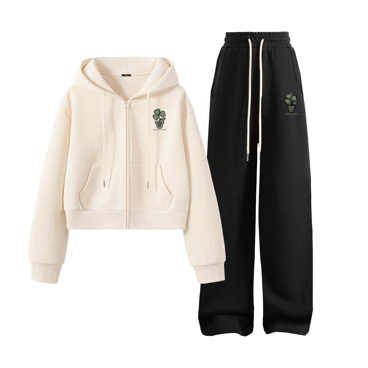 Комплект толстовка+брюки женский Miniso - Boxette Shop